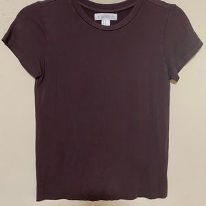 Brown Tee